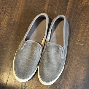 Sperry Gray Slip-On Shoes